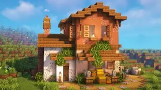 Minecraft | How to Build An Italian Style Survival House