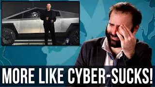 Cybertruck? More Like Cyber-Sucks! – SOME MORE NEWS