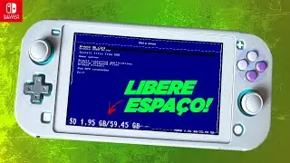 MEMÓRIA CHEIA!? Como Liberar Espaço Nintendo Switch Desbloqueado - Erro Ao Instalar E Desinstalar!