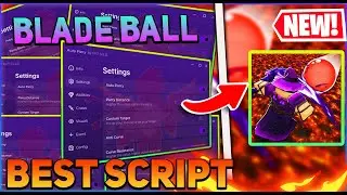 Blade Ball Script GUI / Hack (Best Auto Parry, Auto Spam, Inf Crates, And More) *PASTEBIN 2024*