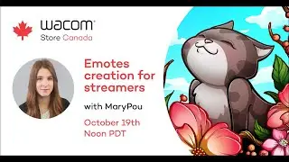 How to Create Custom Emotes for Livestreaming with MaryPou   Part 2