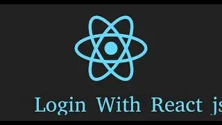 React Js tutorial - login with rest api