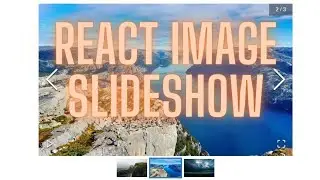 Simple React.js Image Gallery Using NPM Package - tutorial - react-image-gallery NPM package