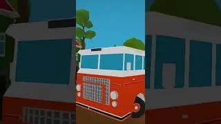 Ultimate Bus Driving Experience in Norway's Majestic Village! 