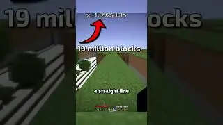 This Player Reached The EDGE of Minecraft