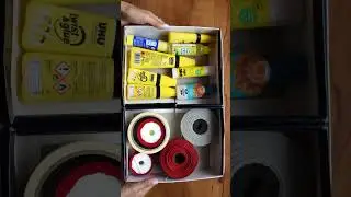 🤩DIY Box Organizer | Best Storage Box ideas | Empty Cardboard Box Desk Organizer #lifehacks #diy