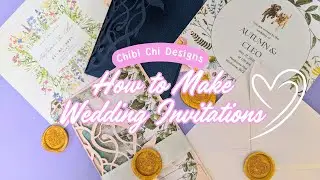 Creating Elegant Wedding Invitations with Your Silhouette Cameo and Printer