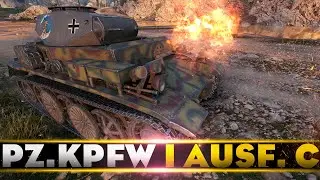 МАСТЕР-КЛАСС ПО ИГРЕ на Pz I C • WoT Gameplay