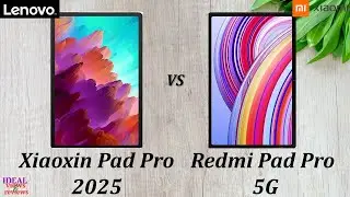 lenovo xiaoxin pad pro 12.7 2025 vs Xiaomi Redmi pad pro 5G