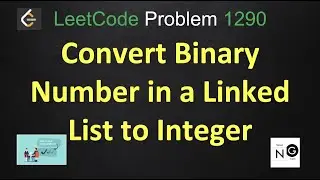 convert binary number in a linked list to integer leetcode | leetcode 1290