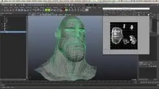 Send Object Maya To ZBrush ( (ZBrush Maya UVs 3/8)