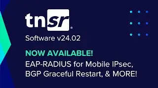 What You Need to Know: Netgate TNSR Software Version 24.02