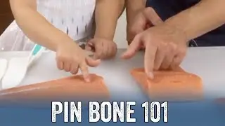 How to Remove Salmon Pin Bones in 30 Seconds