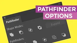 How To Use The Pathfinder Options In Adobe Illustrator 2020