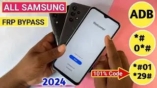 Samsung FRP Bypass 2024✌️Android 12-13-14 New Security 2024✔️Factory Reset Protection Bypass