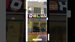 😱 ROBLOX TÜRKİYE'DE RESTAURANT AÇTI !? *gittim*