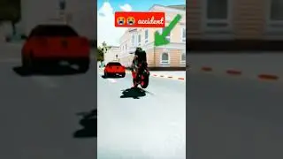 bike accident  on bajigar #carryminati #ridingshorts #bike #stunt #bikingshorts #gaming