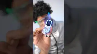 SMALLEST PHONE IN THE WORLD