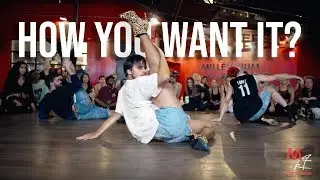 YANIS MARSHALL HEELS CHOREOGRAPHY "HOW YOU WANT IT" TEYANA TAYLOR HYWI