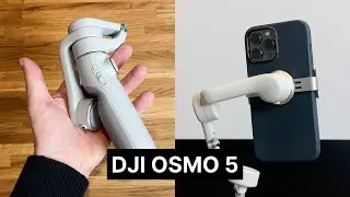 DJI Osmo 5 Review + Unboxing (iPhone 13 Pro Max)