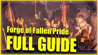 LOST ARK Forge of Fallen Pride Abyssal mechanics GUIDE (SHORT VERSION)