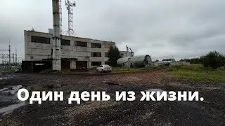 В командировку на Лада Веста. Один день из жизни. Работа в Курганской области. Село Половинное.