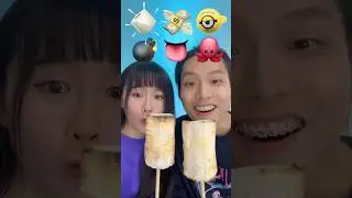 Emoji Food Challenge ASMR 🧻🥵 #asmr #shorts #mukbang