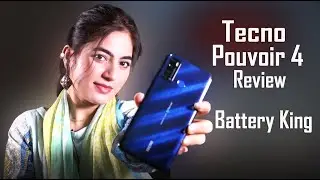 Tecno Pouvoir 4 Review, 17,999 Main 7 inch display...