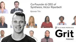 #188 CEO and Co-Founder Synthesia, Victor Riparbelli w/ Josh Coyne