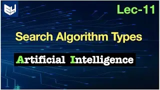 search algorithm | types | Artificial intelligence | Lec-11 | Bhanu Priya