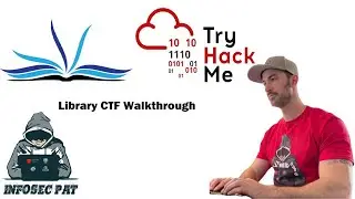 TryHackMe - Library Walkthrough With InfoSec Pat 2023