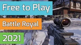 Free Battle Royale Games in 2021 (Free to Play)