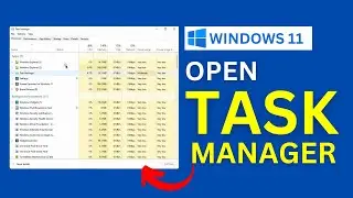 How to Access Task Manager on Windows 11?