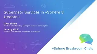 VMware vSphere Breakroom Chats | Episode 20