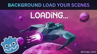 Godot tutorial #11 l Coding a loading screen