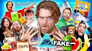 Celebrity Conspiracy Theories! Chipotle, Disneyland, and FAKE FRUIT!