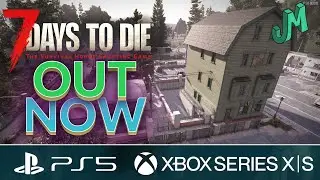 Console 1.0 Out Now 📦 7 Days To Die 🏚 PS5, Xbox Series X Stream 16