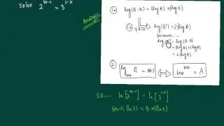 How to solve exponential equations with different bases