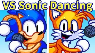 Friday Night Funkin: V.S Sonic & Tails Dancing Meme [FNF Mod/Friday Night Dancing]