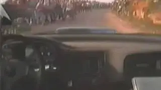 Colin McRae & Crazy Spectators- WRC Portugal 1997