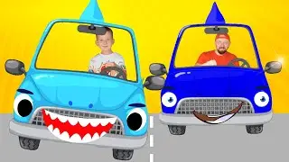 Машинка малыш - детская песенка про машинки