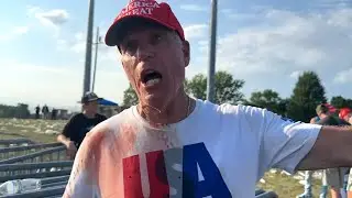 President Trump Shot- Eyewitness Accounts - Biden Speech - Spectators injured .