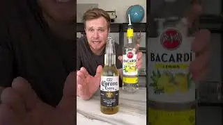 Bacardi Limon & Corona?!