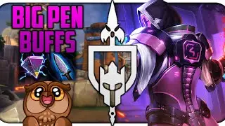 NEW MERLIN BUILD FOR SEASON 9 IS ALL PENETRATION ITEMS! | Incon | Smite