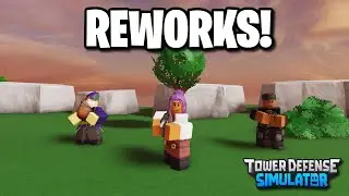 NEW ENGINEER, JESTER AND SHOTGUNNER REWORK IN TDS (NEW UPDATE)! [ROBLOX Tower Defense Simulator]