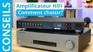 Amplificateur HiFi : tout comprendre et bien choisir en 2024