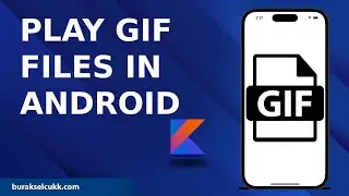 PLAY GIF FILES IN ANDROID PROJECTS