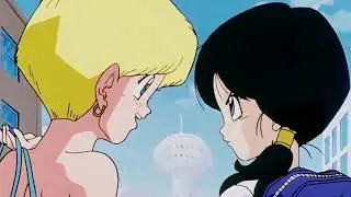 DBZ-Gohan realizes Videl likes him