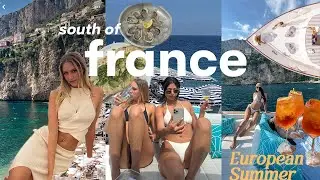 FRANCE 2024 VlOG: cote d'azure with friends, best places to go