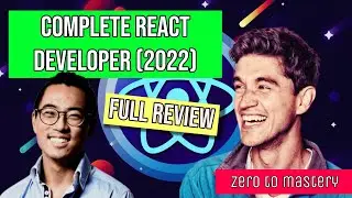 Complete REACT DEVELOPER 2023 Review || Is this the BEST React course?